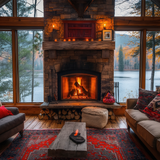 Cottage In The Woods